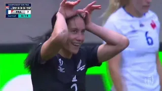 New Zealand Ladies vs France Women Rugby Championship Semi Finals World Cup 2022 south africa