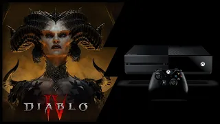 Xbox One (VCR) | Diablo 4 | Graphics test/First Look