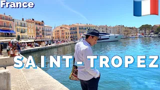 We went on a ferry to Saint-Tropez from Sainte Maxime - Сен-Тропе