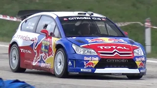 Citroën C4 WRC - Craig Breen and Sébastien Loeb at Rally Legend 2018!