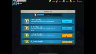 Pushing T5 Infantry Research Before KvK1 [Rise of Kingdoms]