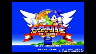 Sonic Hack Longplay - Sonic 2 Adventure Edition