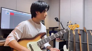 dirty loops & cory wong - follow the light (bass cover)