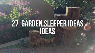 🔴 27  GARDEN SLEEPER IDEAS Ideas