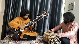 Raag Rageshri Drut Gat | Raag Rageshri Sitar