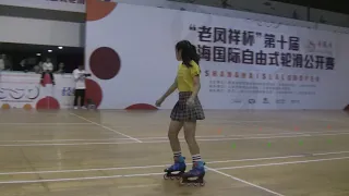 09 20191116 SSO19 Classic Slalom girls Lu Wan Yi 9 place