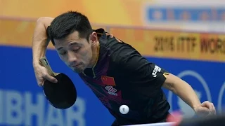 Zhang Jike vs Oshima Yuya Asian Championships Final Table tennis Highlights