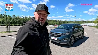 Naudoto „Ford Edge“ (2017 m.) testas: kuo europiečiams neįtiko šis didžiausias gamintojo SUV