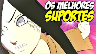 os MELHORES SUPORTES do Naruto Storm 4