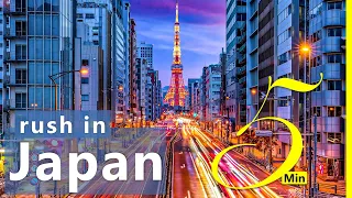 RUSH in JAPAN │ A Time-Lapse Journey from Dawn to Dusk (#10) – Travel Adventure & Documentary in 4K