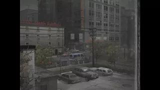 Silent Hill 4 -ASMR- Nap Time Looking Out the Window - Ambient Sounds {City Sounds}