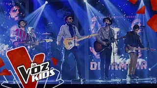 Cepeda and Morat sing Déjame Ir | Cepeda and His Friends | The Voice Kids Colombia 2019