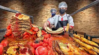 Iran Street Food tour in Tehran/TAJRİSH BAZAAR.variety of freshness 🇮🇷