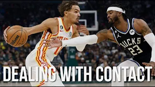 How to Deal with STRONGER Players & Physicality on the Court 💪🏻