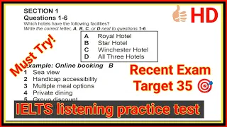 which hotels have the following facilities listening | Royal hotel | Ielts listening practice test