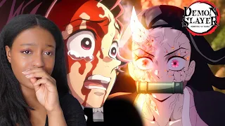 A LOT OF TEARS!! DEMON SLAYER SEASON 3 EPISODE 11 FINALE (FIRST TIME REACTING!)
