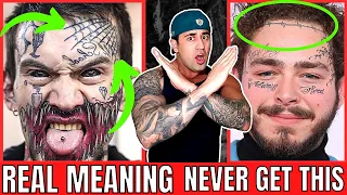 11 Tattoos That Can Get You In Serious Trouble | Scariest Tattoos And Their Meanings