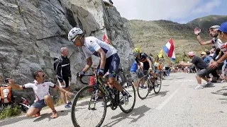 Nairo Quintana - Alpe D'Huez Etapa 20 Tour de Francia 2015 - Narración colombiana