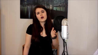 Fix You - Coldplay (Cover by Erika Denis)