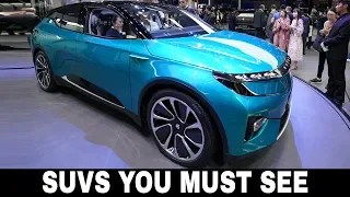 Top 10 Amazing SUVs Highly Anticipated by the Auto Community (Newest Releases)