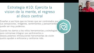 Cerebro del Niño, Estrategia #10