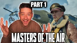 Masters of the Air : Part 1 (FIRST TIME WATCHING REACTION)