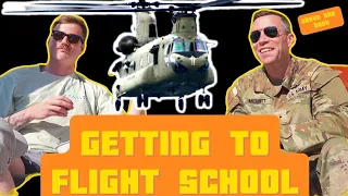 Getting to Army Flight School