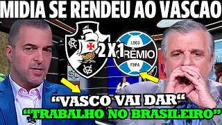 PÓS JOGO! MÍDIA RASGA ELOGIOS AO VASCÃO! VASCO VENCE NA ESTREIA DO BRASILEIRÃO! NOTICIAS DO VASCO HJ