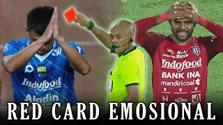 WASIT KONOHA MULAI GALAK !! 9 Red Card di Awal-awal Kompetisi Liga 1 Indonesia 2023