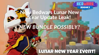 Bedwars Lunar New Year game icon! Maybe new bundle!