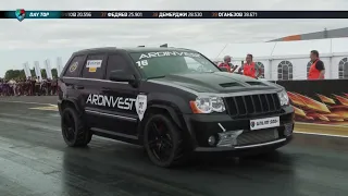 Unlim 500+ 2021, Jeep Srt8 Ardinvest. Нарезка из трансляции.