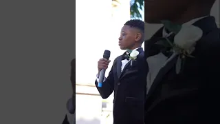Emotional young man crushes song to honor parents at their vow renewal ❤️❤️