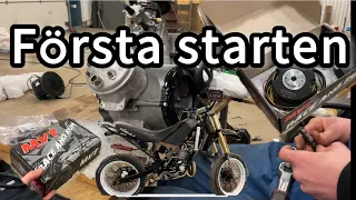 FÖRSTA STARTEN | 74cc | MVT | HYPER? | Pt 5