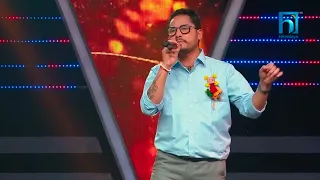 Pranim Rai "Timi Jun Raharle" Voice Of Nepal Knockout Round 2022