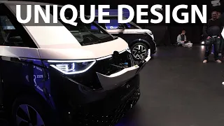 VW ID Buzz Cargo prototype interior review