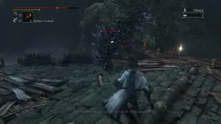 Bloodborne - (Secret Boss) Suspicious Beggar/Abhorrent Beast (NG+2)