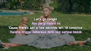 Ariana Grande - imperfect for you (lirik terjemahan Indonesia)