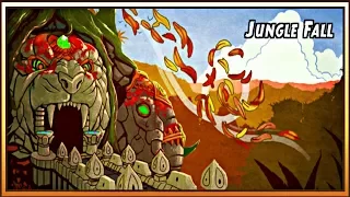 Temple Run 2 New Map Jungle Fall What's New in This Map| YaHruDv