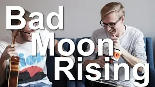 Bad Moon Rising - (Ukulele Cover)