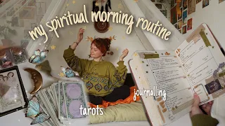 spiritual morning routine✨🌞🌛