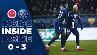 INSIDE : STADE DE REIMS vs PARIS SAINT-GERMAIN