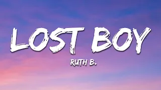 Ruth B. - Lost Boy (Lyrics)