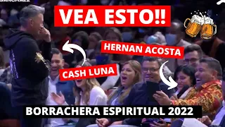 CASH LUNA Y HERNAN ACOSTA BORRACHERA ENSANCHA 2022