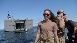 Mine Warfare Exercise 2JA 2019 B-Roll 🇺🇸