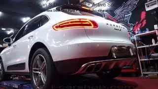 Porsche Macan S Diesel 3 0 TDI + Active Sound System