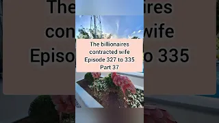 the billionaires contracted wife 327 335 part 37