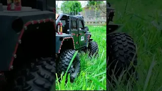 Traxxas TRX4 Defender & Axial SCX10 II Wrangler JK Rubicon Trailer