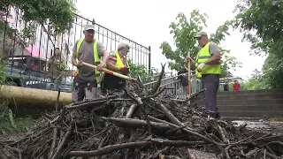 В Сочи река Восточный Дагомыс вышла из берегов