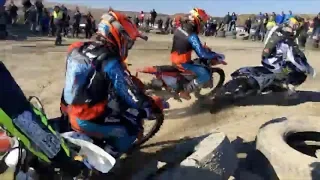 Eddy's Extreme Cowm Quarry Pro Class Race 2018 (Livestream Compilation)