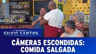 Comida Salgada | Câmeras Escondidas (29/10/17)